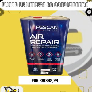 Fluido de Limpeza Ar Condicionado